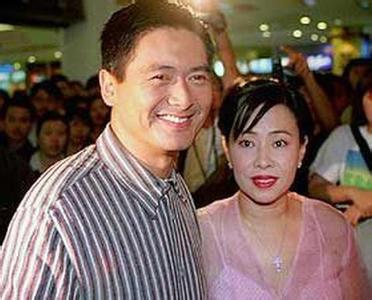 周润发为什么没有孩子内幕揭秘 周润发老婆陈荟莲个人资料照片简