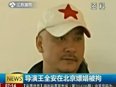王全安嫖娼女主角照片资料被抓现场图 王全安为什么要嫖娼内幕遭