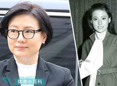 乐天辛格浩第三任妻子许美敬年轻时照片,辛格浩祖籍是日本真的吗