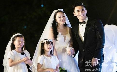 钟丽缇张伦硕相差几岁恋爱过程揭秘张伦硕为什么娶钟丽缇真实原因
