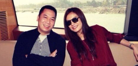赵薇孕期老公密会章子怡怎么回事 赵薇老公黄有龙前妻是谁资料照