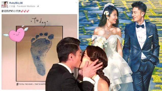 林心如霍建华女儿照片曝光名字叫什么 林心如提前产女原因揭秘