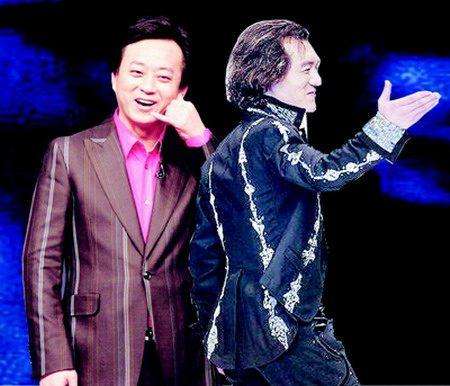 李咏黑色三分钟好尴尬怎么回事 春晚后李咏和朱军打架视频图曝光