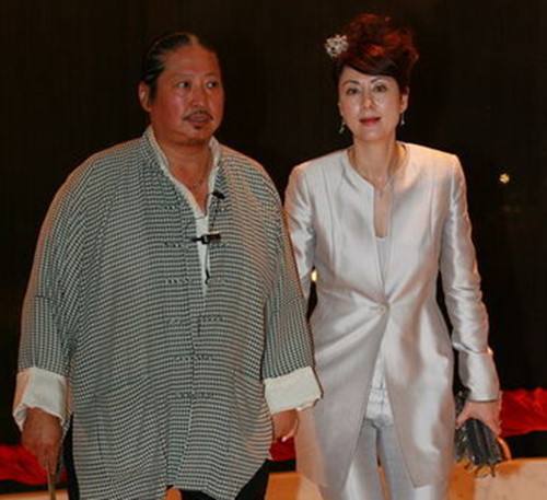 洪金宝现任老婆高丽虹年轻时照片曝光洪金宝的老婆 ...