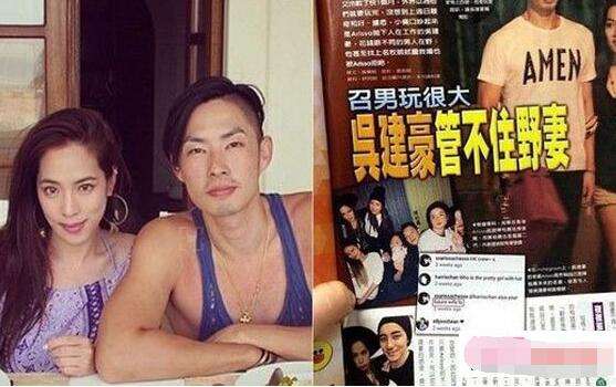 石贞善吴建豪离婚了吗现状曝光 石贞善不满吴建豪禁欲怎么回事
