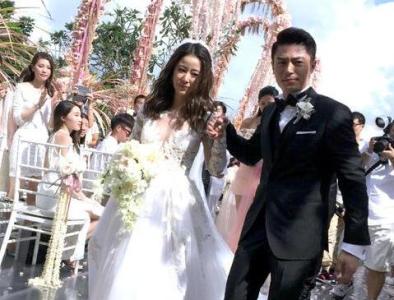 陈乔恩霍建华为什么分手原因揭秘 陈乔恩霍建华婚礼大哭真的吗