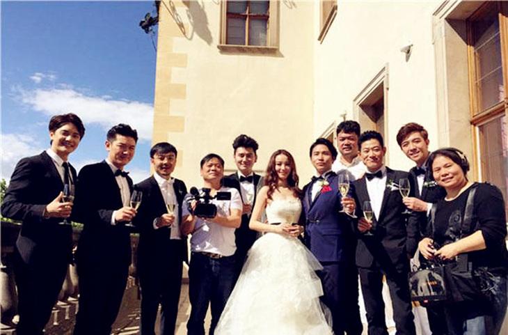 欧弟老婆郑云灿资料微博情史遭扒郑云灿如何追到欧弟的恋爱过程揭