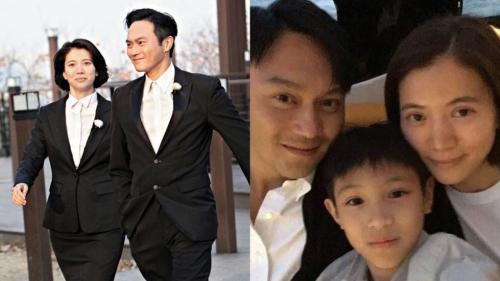 张智霖袁咏仪真实现状各玩各的吗袁咏仪张智霖儿子资料照片曝光