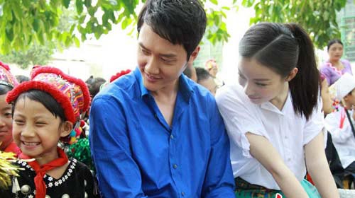 冯绍峰倪妮为什么分手真实原因冯绍峰井柏然不尴尬吗同台照曝光