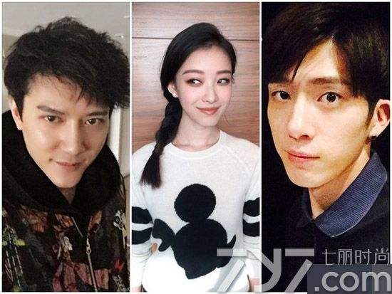 冯绍峰倪妮为什么分手真实原因冯绍峰井柏然不尴尬吗同台照曝光