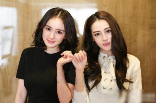 杨幂旗下艺人名单曝光都有哪些杨幂对迪丽热巴态度差两人关系揭秘