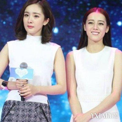 杨幂旗下艺人名单曝光都有哪些杨幂对迪丽热巴态度差两人关系揭秘