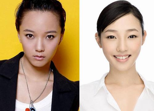 白百何王珞丹对比照两人关系不和揭秘王珞丹为什么不红了原因曝光