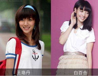白百何王珞丹对比照两人关系不和揭秘王珞丹为什么不红了原因曝光