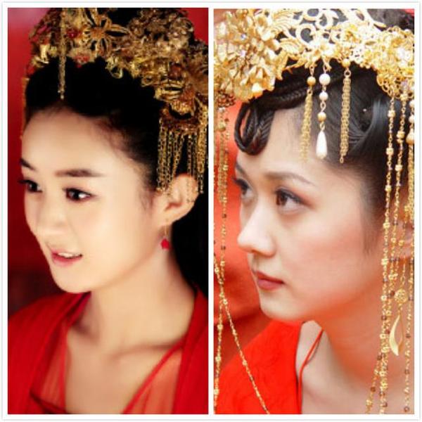 赵丽颖与张娜拉相似度对比照谁漂亮 赵丽颖的偶像是张娜拉真的吗