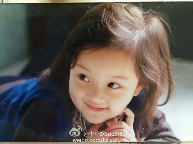 李小璐最想消毁的照片素颜照吓死人 李小璐整容前后照片对比曝光