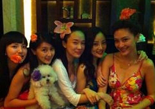 李小璐骂霍思燕的截图李小璐霍思燕为什么决裂两人翻脸原因曝光