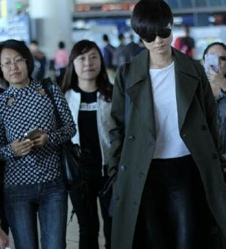 李宇春结婚了吗老公叫什么名字揭秘 李宇春长发女装照片曝光图