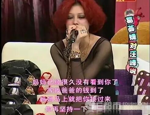 葛荟婕为什么恨汪峰真实内幕曝光 葛荟婕说汪峰天天要性强多次暗