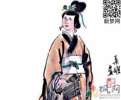 诸葛亮的老婆叫什么很丑吗真实画像 诸葛亮怎样评价妻子揭秘