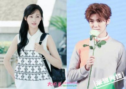 鹿晗郑爽确定出演沙漏是真的吗 鹿晗方不想和郑爽合作怎么回事