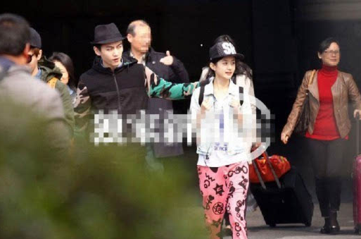 陈晓赵丽颖在一起过吗为什么分手原因陈晓怎么会看上陈妍希