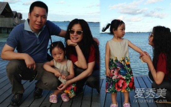 赵薇和黄有龙离婚后女儿给了谁 黄有龙跟赵薇没感情并不幸福内幕