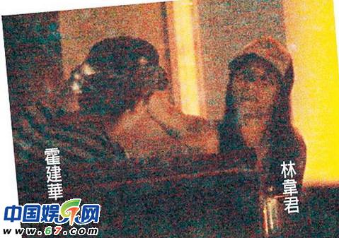 霍建华喜欢过林韦君吗私下关系曝光林韦君为什么不红原因内幕