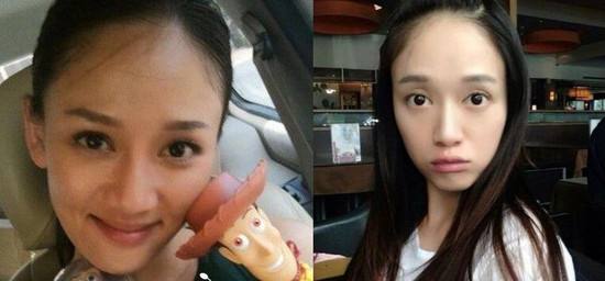 陈乔恩卸妆后的照片素颜很丑图 陈乔恩整容了吗前后对比曝光