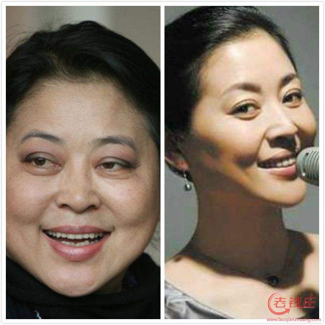 倪萍割双眼皮了吗整容对比照曝光 倪萍为什么老的这么快真相内幕