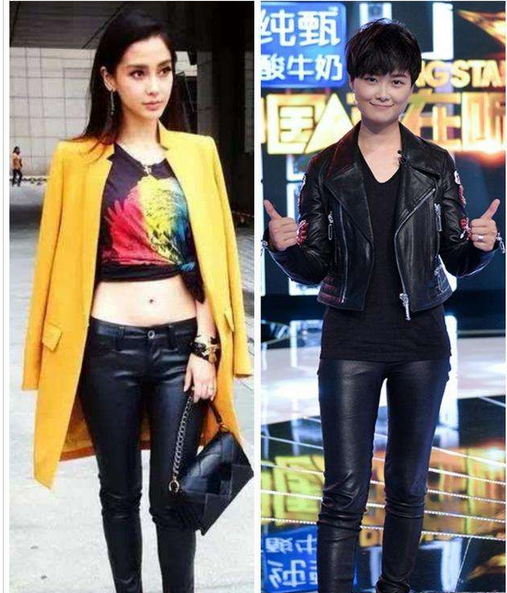 李宇春割双眼皮了吗整容前后照片 杨颖怎么挤兑李宇春原因曝光