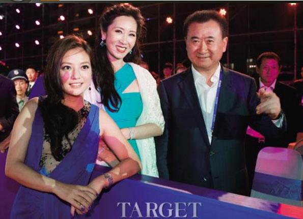 王健林老婆林宁简历背景父亲是谁 林宁和温宁