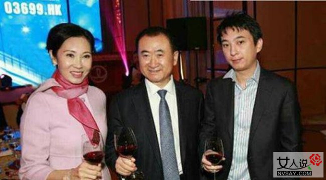 王健林老婆林宁简历背景父亲是谁 林宁和温宁