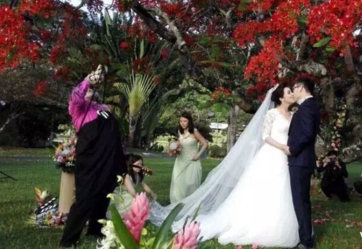 陆川老婆胡蝶个人资料照片曝光 陆川胡蝶相差几岁怎么认识的揭秘