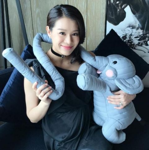 胡杏儿生了吗儿子叫什么?命理看胡杏儿和花心不靠谱李乘德长久吗(2)