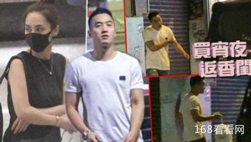 阿娇新男友赖弘国个人资料情史遭扒 赖弘国离婚前妻是谁照片曝光