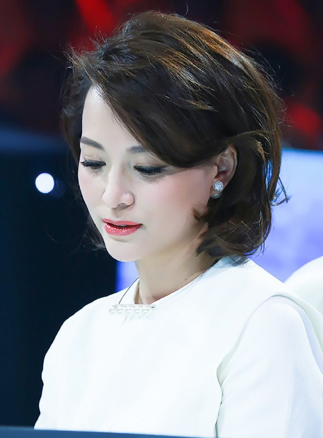 做一个有才情的女子董卿成长经历图片
