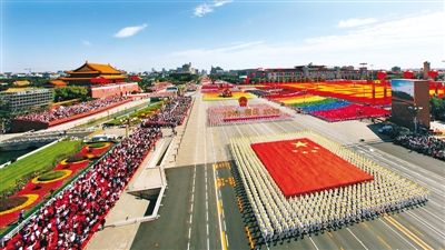 中国阅兵在国外火了,国外网友评论2019年阅兵堪比好莱坞太震撼