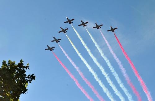 中国阅兵在国外火了,国外网友评论2019年阅兵堪比好莱坞太震撼
