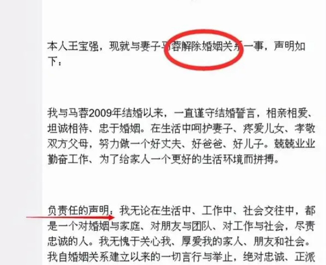 王宝强马蓉事件是哪年的 王宝强马蓉离婚大战经过回顾