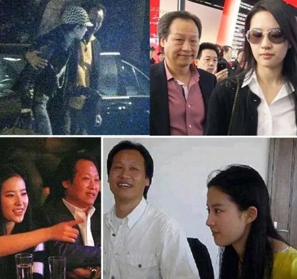 刘亦菲陈金飞是什么关系啊 刘亦菲跟陈金飞闹掰了吗还联系吗