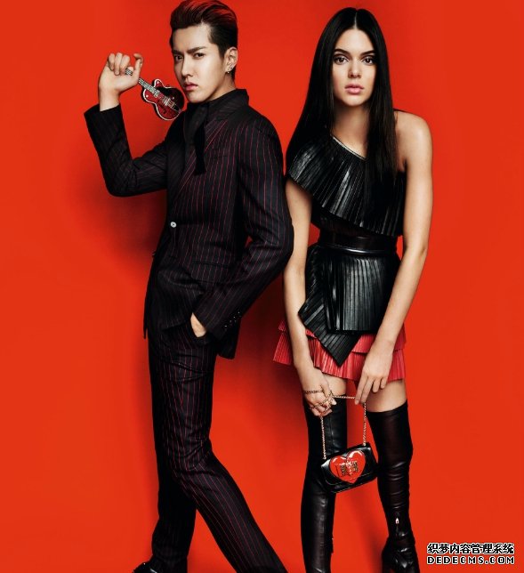 kendall jenner 吴亦凡,kendall jenner与男友游艇缠绵