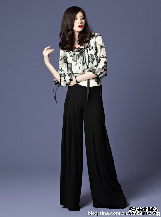 阔腿裤适合什么人穿,夏季阔腿裤怎么搭配上衣图片_168看看网
