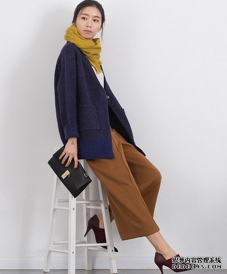 胖女生适合穿阔腿裤吗,胖人穿阔腿裤显瘦搭配