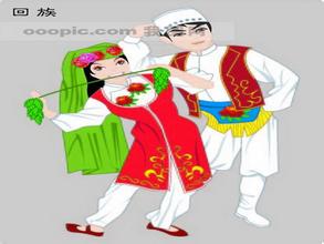 中国少数民族服饰特点,满族回族蒙古族的服装