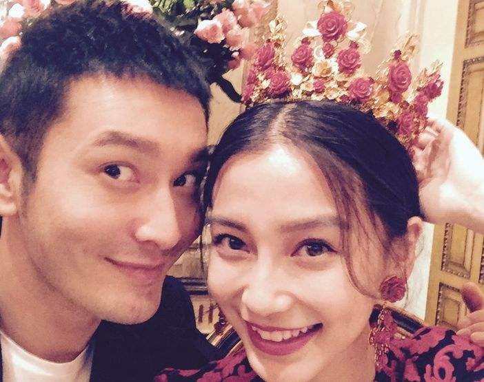 黄晓明人设崩塌传私下家暴baby,知情人爆料黄晓明对baby很不好!