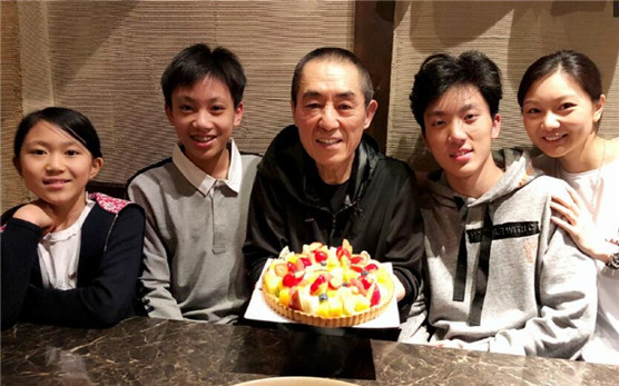 张艺谋大儿子张壹男多大了身高资料在哪里读大学 拍什么电影获奖