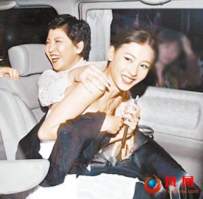 张柏芝为什么爱撒谎为何是向太干女儿?向太张柏芝决裂原因大揭秘