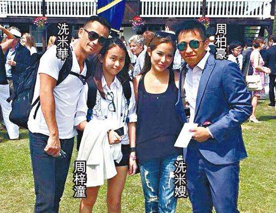 周柏豪老婆是谁和陈慧玲什么关系 周柏豪父亲是谁资料深扒