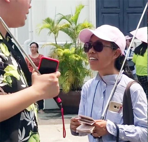 泰国网红导游阿梅几岁是哪国人个人资料?在泰国怎么样找到阿梅?